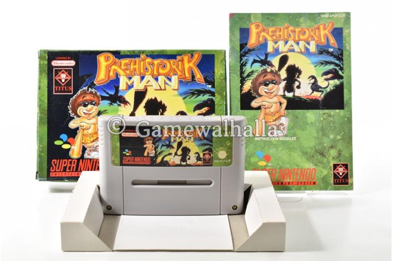 Prehistorik Man (cib) - Snes