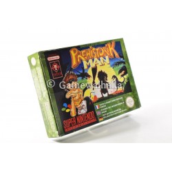 Prehistorik Man (cib) - Snes