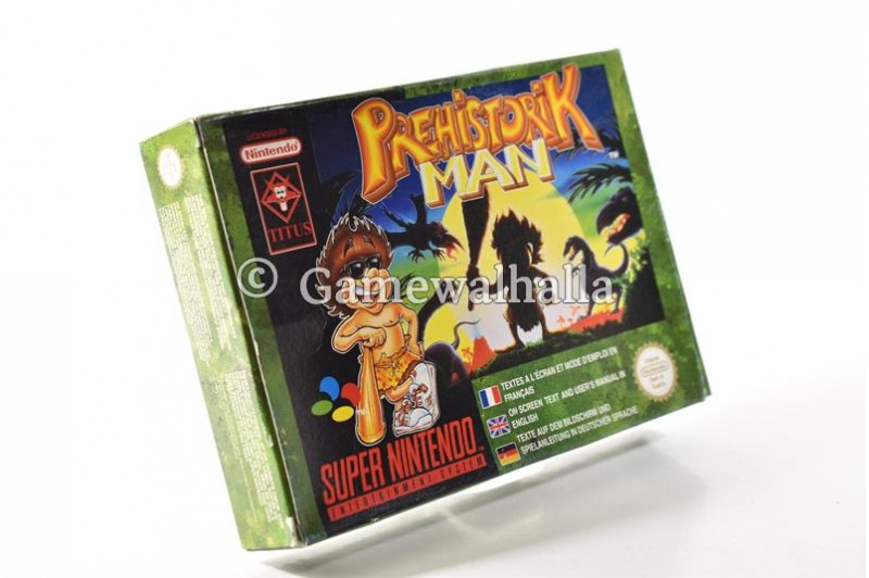 Prehistorik Man (cib) - Snes