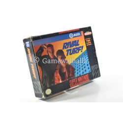 Rival Turf (NTSC - cib) - Snes