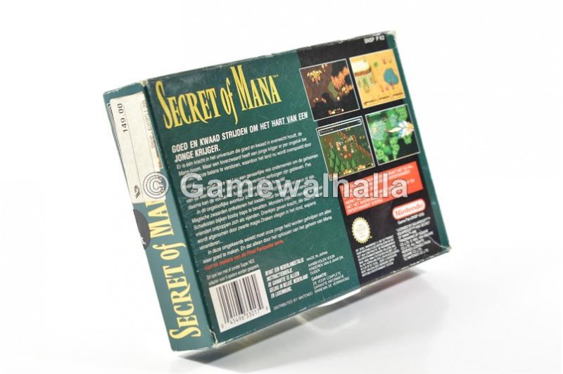 Secret Of Mana (cib) - Snes