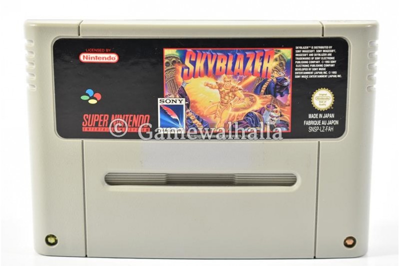 Skyblazer (cart) - Snes