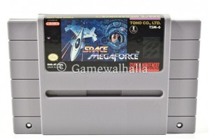 Space Megaforce (NTSC - cart) - Snes