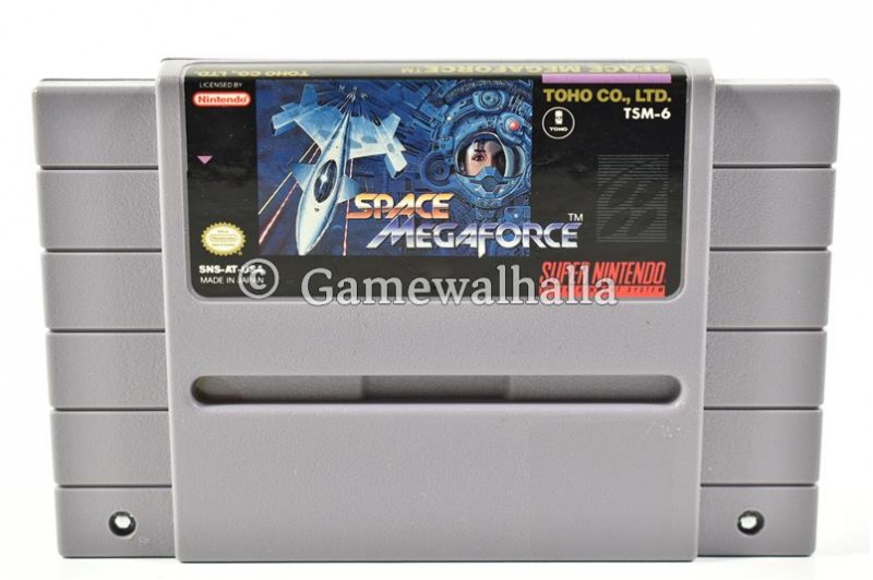 Space Megaforce (NTSC - cart) - Snes