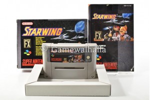 Starwing (cib) - Snes