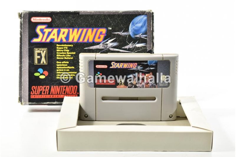 Starwing (no instructions) - Snes