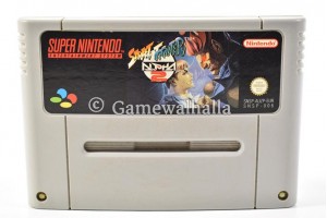 Street Fighter Alpha 2 (cart) - Snes