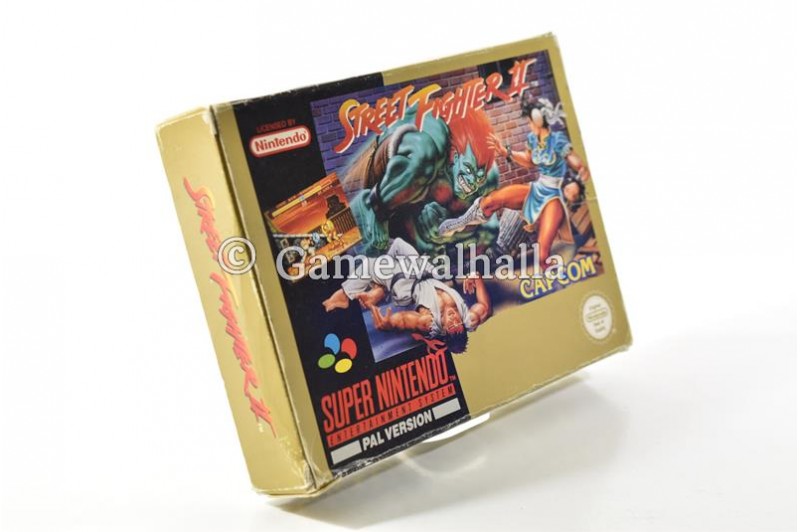 Street Fighter II (cib) - Snes