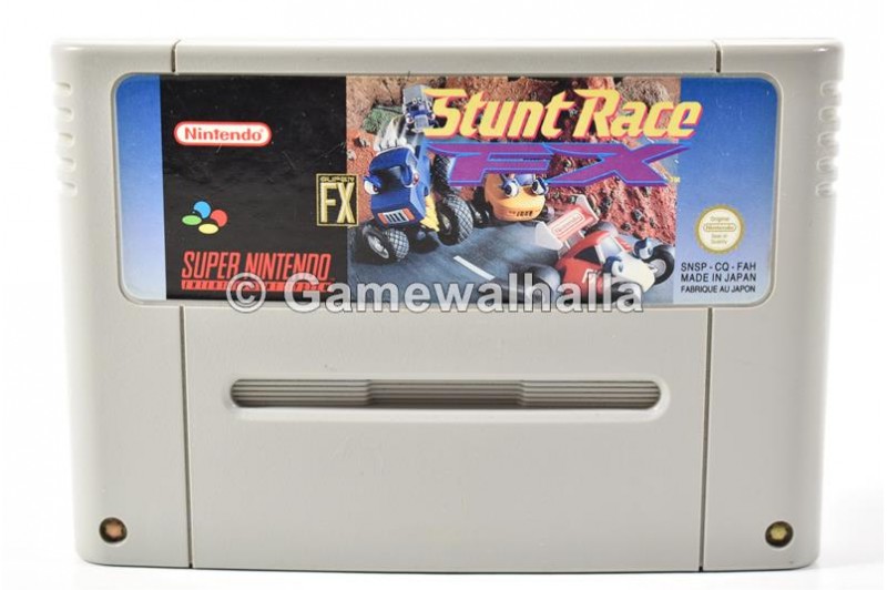 Stunt Race FX (cart) - Snes