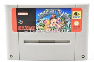 Super Adventure Island (cart) - Snes