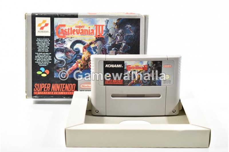 Super Castlevania IV (no instructions) - Snes