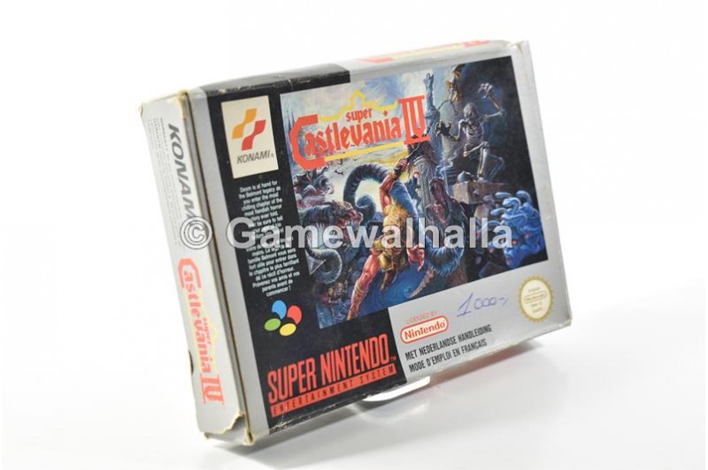 Super Castlevania IV (no instructions) - Snes