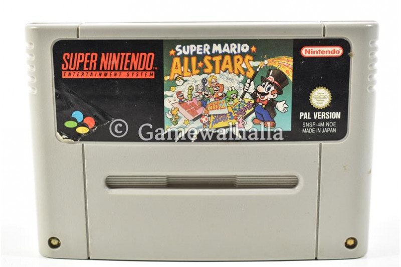 Super Mario All Stars (black label - cart) - Snes