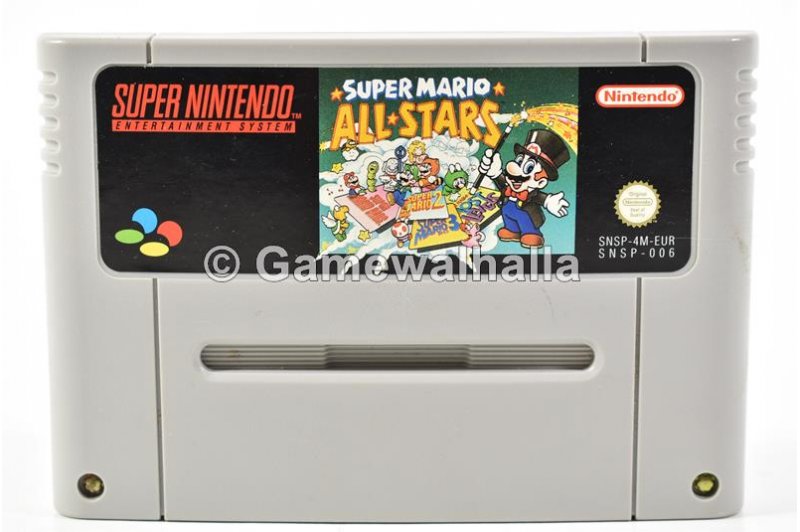 Super Mario All Stars (black label - cart) - Snes