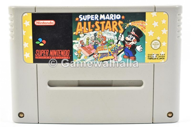 Super Mario All Stars (cart) - Snes