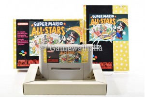 Super Mario All Stars (cib) - Snes