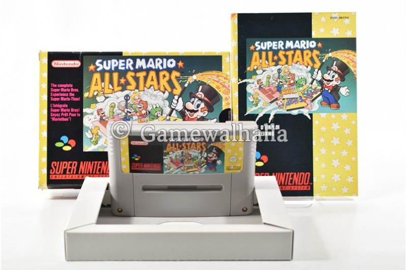 Super Mario All Stars (cib) - Snes