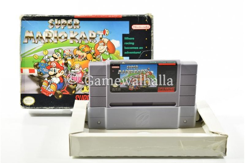 Super Mario Kart (NTSC - zonder boekje) - Snes