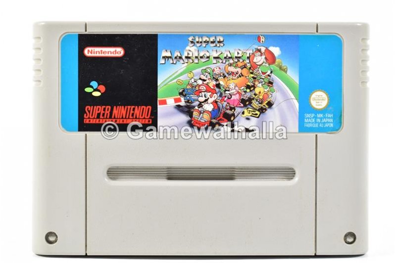 Super Mario Kart (cart) - Snes
