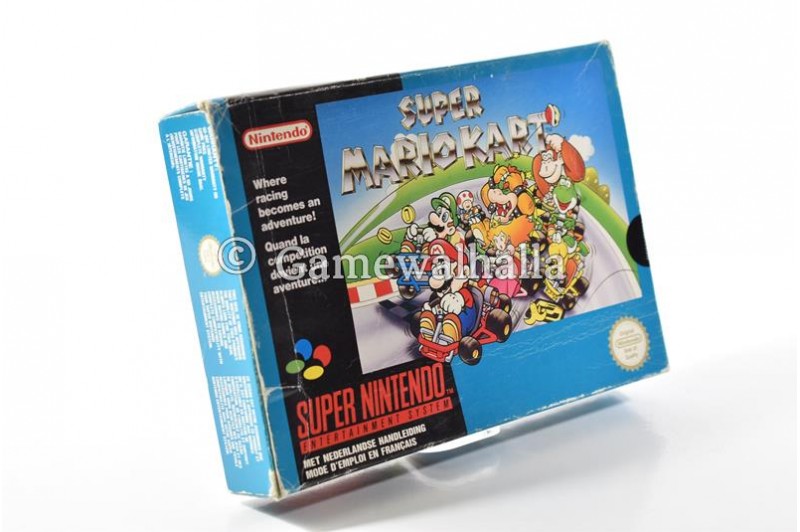 Super Mario Kart (cib) - Snes