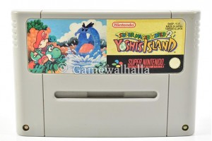 Super Mario World 2 Yoshi's Island (cart) - Snes