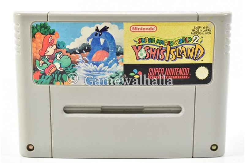 Super Mario World 2 Yoshi's Island (cart) - Snes