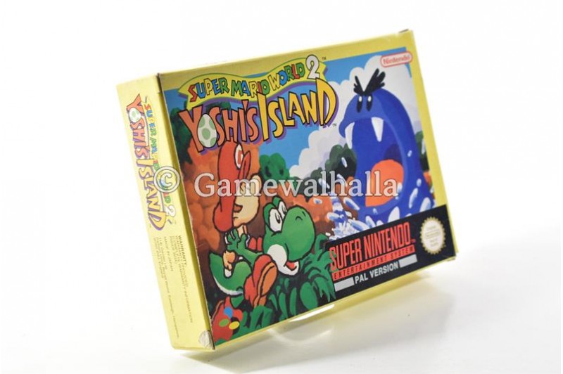 Super Mario World 2 Yoshi's Island Nintendo (cib) - Snes
