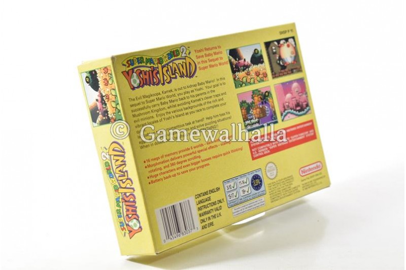 Super Mario World 2 Yoshi's Island Nintendo (cib) - Snes