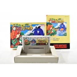 Super Mario World 2 Yoshi's Island Nintendo (cib) - Snes