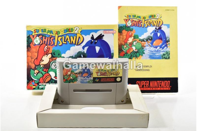 Super Mario World 2 Yoshi's Island (cib) - Snes