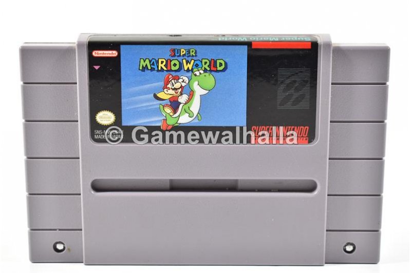 Super Mario World (NTSC - cart) - Snes