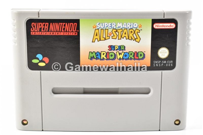 Super Mario All Stars + Super Mario World (cart) - Snes