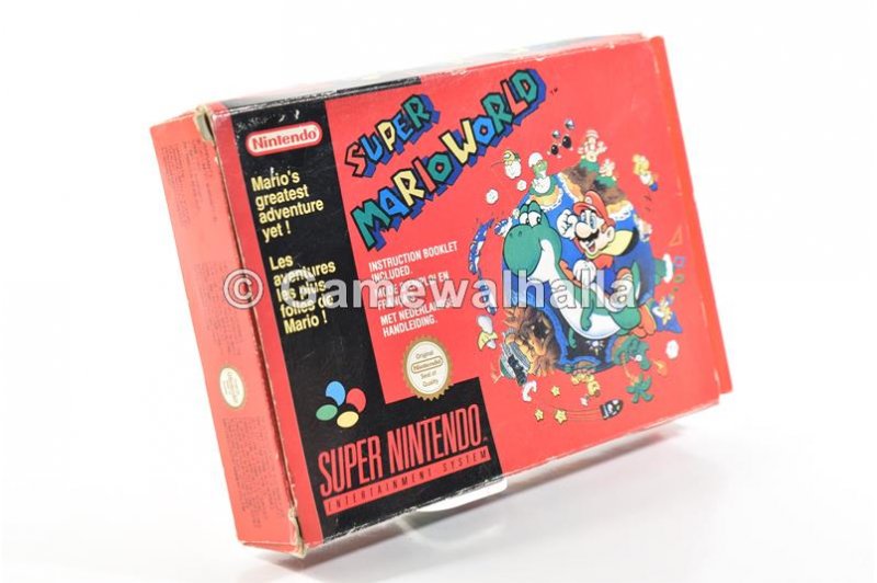 Super Mario World (cib) - Snes
