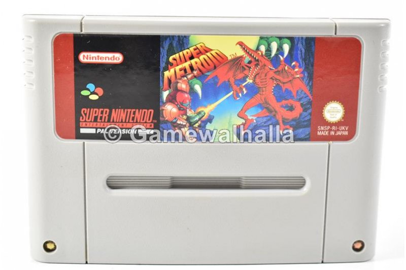 Super Metroid (cart) - Snes