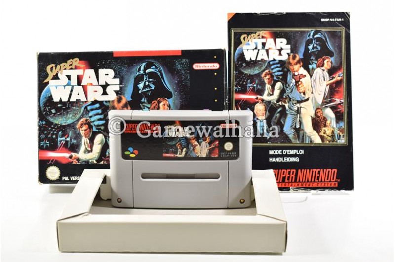 Super Star Wars (German - cib) - Snes