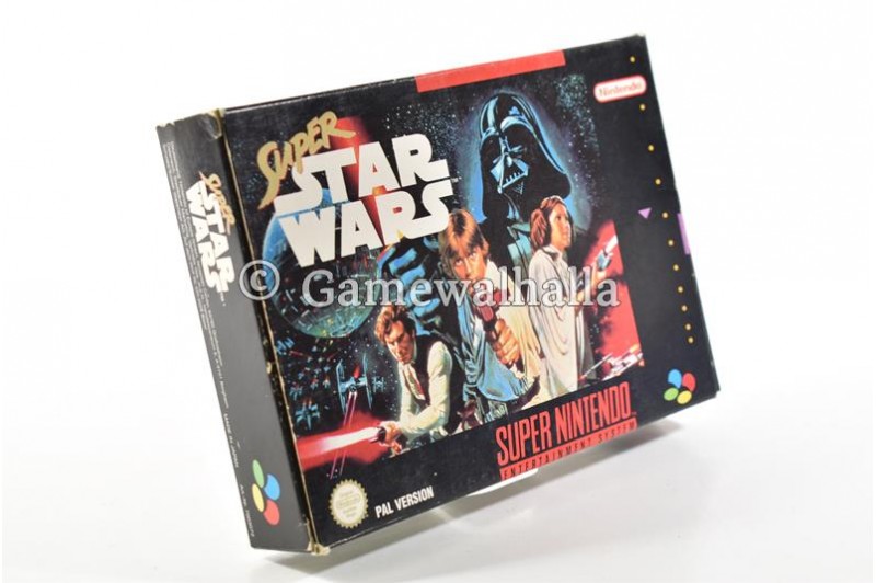 Super Star Wars (German - cib) - Snes