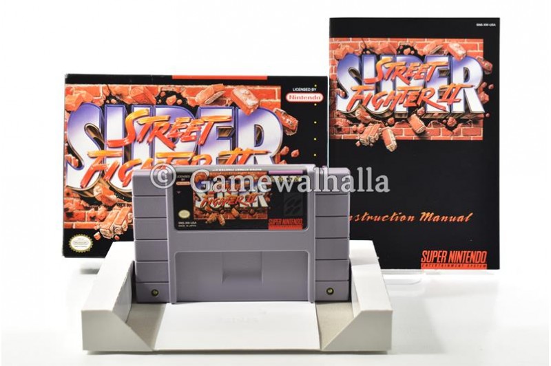 Super Street Fighter II Perfect Condition (NTSC - cib) - Snes