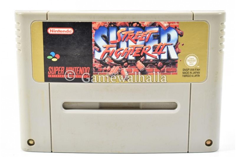 Super Street Fighter II (cart) - Snes