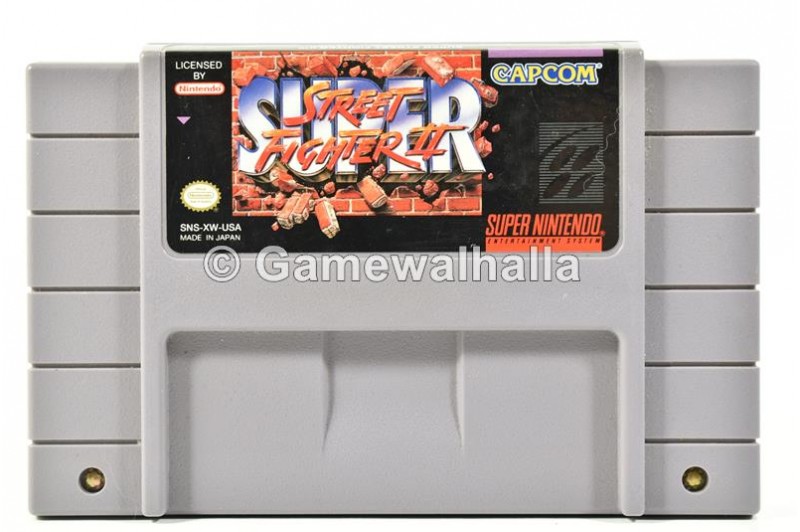 Super Street Fighter II (NTSC - cart) - Snes