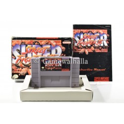 Super Street Fighter II (NTSC - cib) - Snes