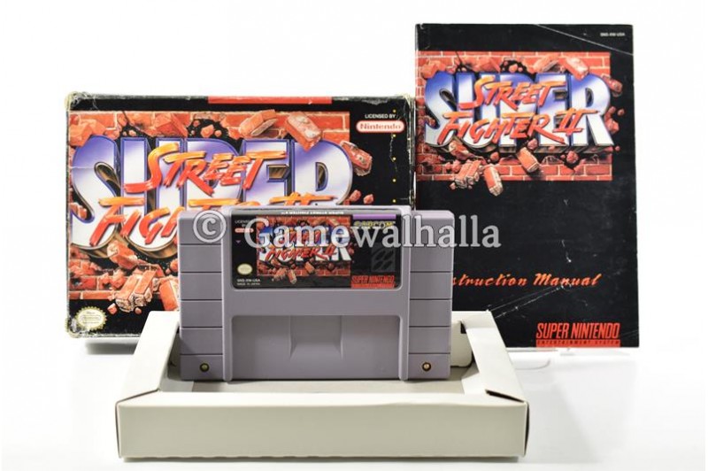 Super Street Fighter II (NTSC - cib) - Snes