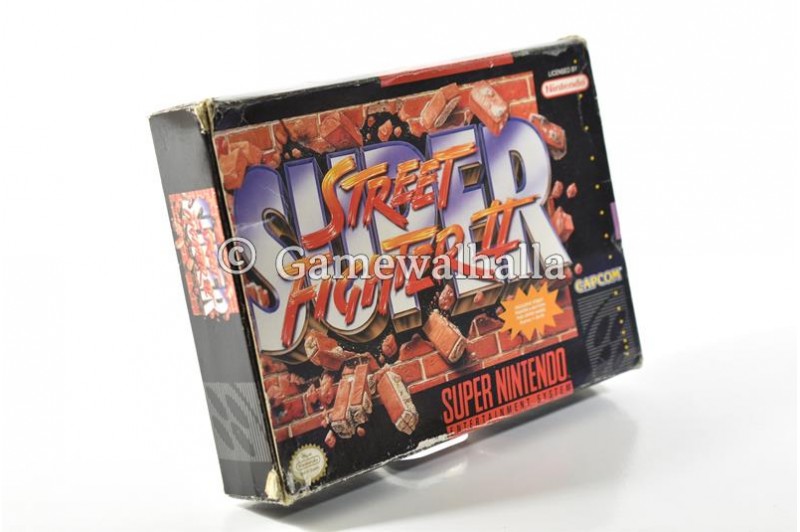 Super Street Fighter II (NTSC - cib) - Snes