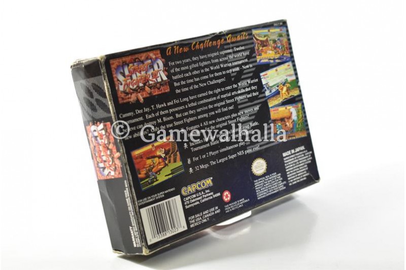 Super Street Fighter II (NTSC - cib) - Snes
