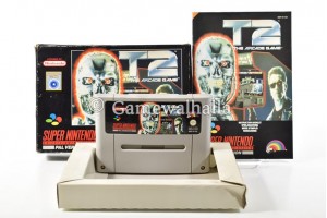 T2 The Arcade Game (cib) - Snes