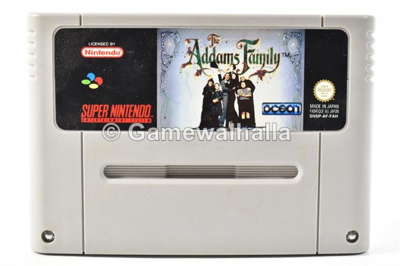 The Addams Family (cart) - Snes