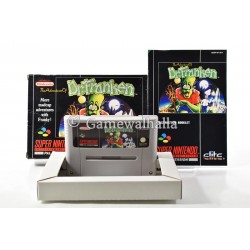 The Adventures Of Dr Franken (cib) - Snes