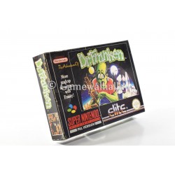 The Adventures Of Dr Franken (cib) - Snes