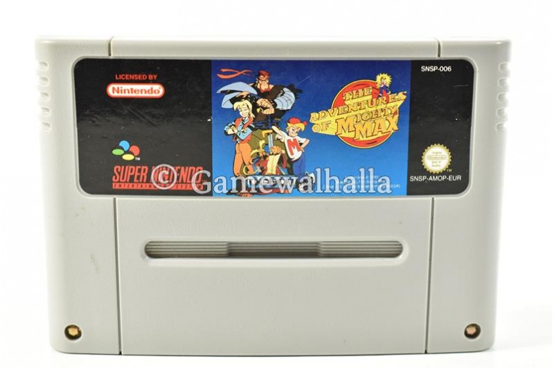 The Adventures Of Mighty Max (cart) - Snes