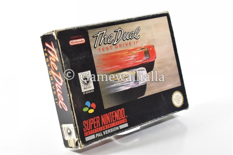 The Duel Test Drive II (Allemand - cib) - Snes