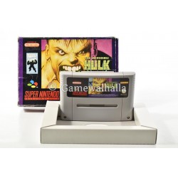 The Incredible Hulk (zonder boekje) - Snes